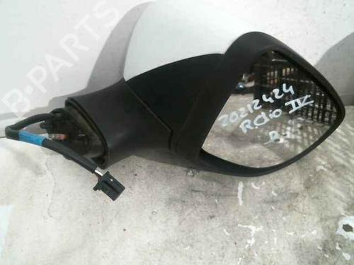 Used Right mirror RENAULT CLIO IV (BH_) 0.9 TCe 90 (BHNF, BHMA, BHMH, BHJK, BHJR) (90 hp) 24908630