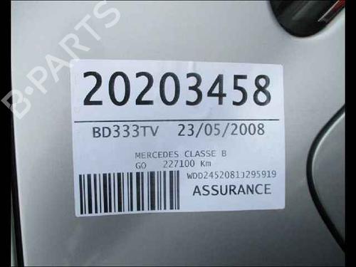 Rim MERCEDES-BENZ B-CLASS Sports Tourer (W245) B 200 CDI (245.208) | BP24912432C45