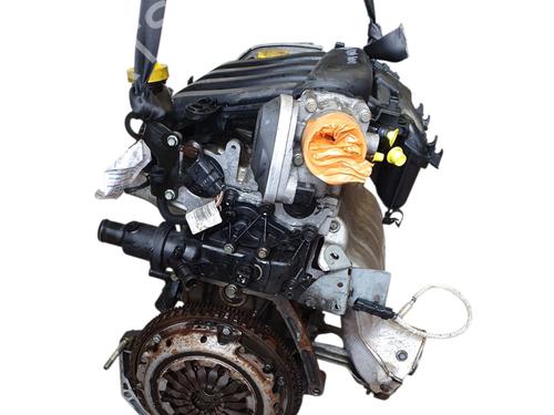 Used Engine Engine RENAULT MODUS / GRAND MODUS (F/JP0_) 1.4 (JP01, JP0J) (98 hp) 34143343 34143343