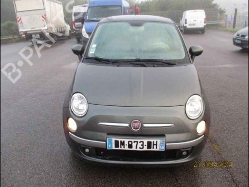 Front bumper reinforcement FIAT 500 (312_) 1.2 (312AXA1A) | BP24896707C109