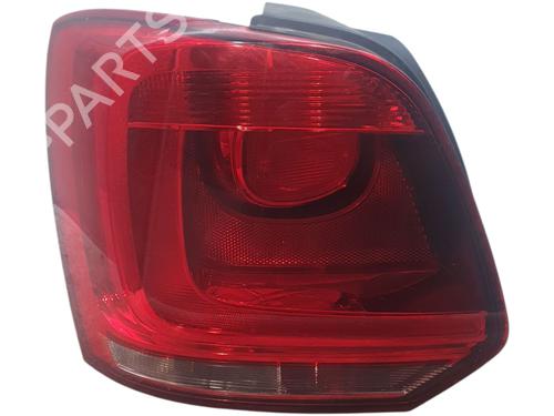 Used Left taillight VW POLO V (6R1, 6C1) 1.2 TDI (75 hp) 28363716