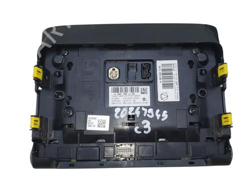 Radio CITROËN C3 / C3 ORIGIN III (SX) 1.5 BlueHDi 100 (SXYHYP, SXYHTU) | BP25989196E6 