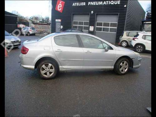 Left front door PEUGEOT 407 (6D_) 1.6 HDi 110 (6D9HZC, 6D9HYC) | BP24906445C2 