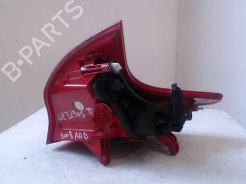 Right taillight PEUGEOT 3008 I MPV (0U_) 1.6 HDi | BP25762978C35 