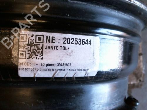 Used Rim Rim 35772490 35772490