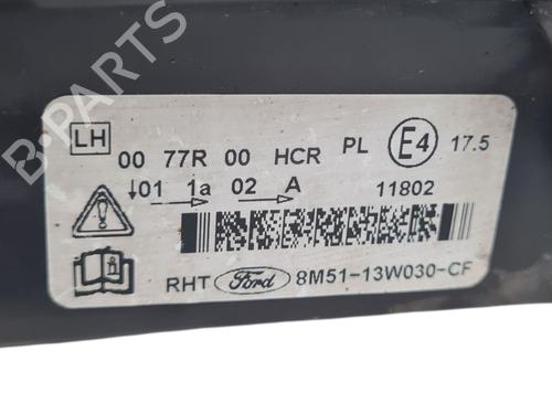 Left headlight FORD FOCUS II Turnier (DA_, FFS, DS) 1.6 TDCi | BP27731921C28 