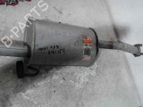 Used Exhaust system PEUGEOT 206+ (2L_, 2M_) 1.4 HDi eco 70 (68 hp) 24900130
