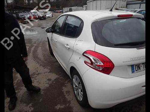 Right taillight PEUGEOT 208 I (CA_, CC_) 1.0 VTi | BP24909939C35 