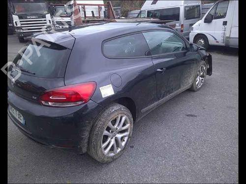 Rear bumper VW SCIROCCO III (137, 138) 1.4 TSI | BP24898587C8