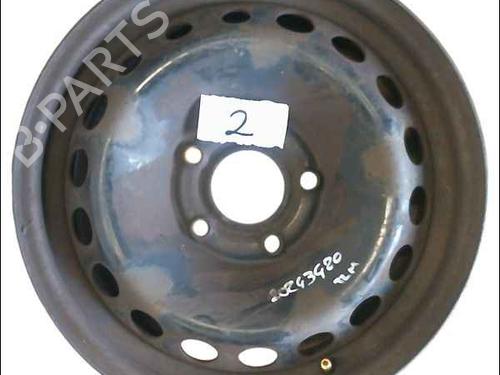 Felg RENAULT MEGANE III Hatchback (BZ0/1_, B3_) 1.5 dCi (BZ0C) 426110K241 426110K241