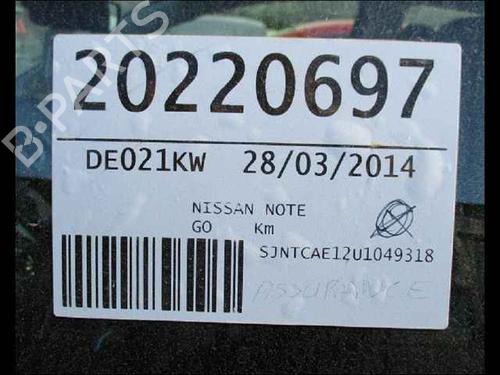 Cerchio NISSAN NOTE (E12) 1.5 dCi | BP25762445C45 