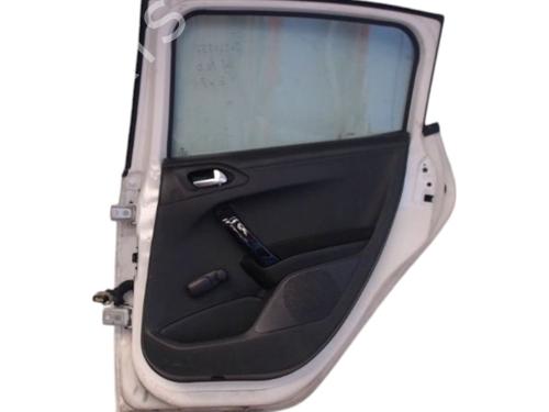 Right rear door PEUGEOT 208 I (CA_, CC_) 1.4 HDi | BP25989131C5 