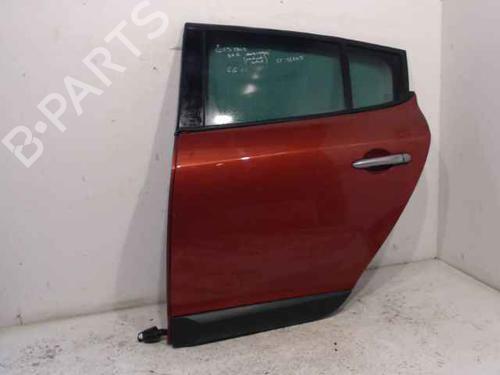 Tür links hinten für RENAULT MEGANE III Hatchback (BZ0/1_, B3_) 1.5 dCi (BZ09, BZ0D, BZ1W, BZ29, BZ14) (110 hp) 24906747