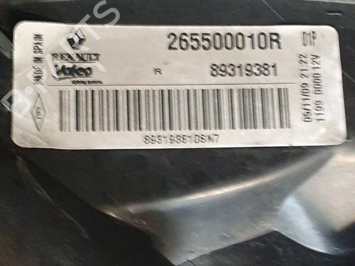 Right taillight RENAULT MEGANE III Grandtour (KZ0/1) 1.5 dCi | BP31282919C35