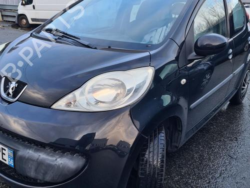 Front windshield wiper arm PEUGEOT 107 (PM_, PN_) 1.4 HDi | BP32398387C143