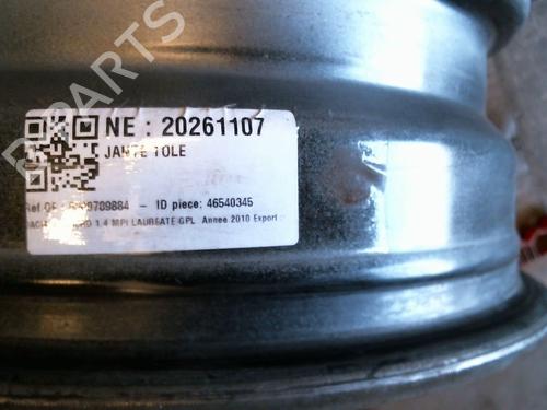 Used Rim Rim 37648327 37648327