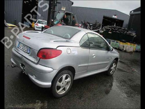 Fuse box PEUGEOT 206 CC (2D) 1.6 16V (2DNFUF, 2DNFUR) | BP27550941E1 