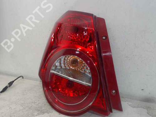 Left taillight CHEVROLET AVEO / KALOS Hatchback (T250, T255) 1.2 | BP24905395C34 