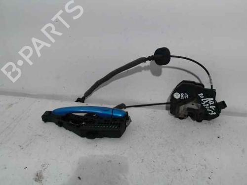 Used Rear left lock RENAULT CAPTUR I (J5_, H5_) 1.5 dCi 90 (J5N4, J5M5, J5MW, J5M6, J5AL, J5AJ) (90 hp) 24906330