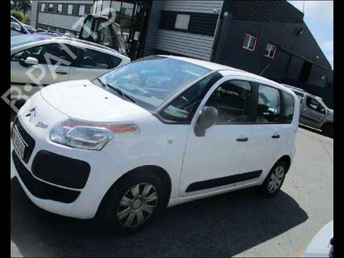 Left rear door CITROËN C3 II (SC_) 1.4 VTi 95 | BP24906455C4 