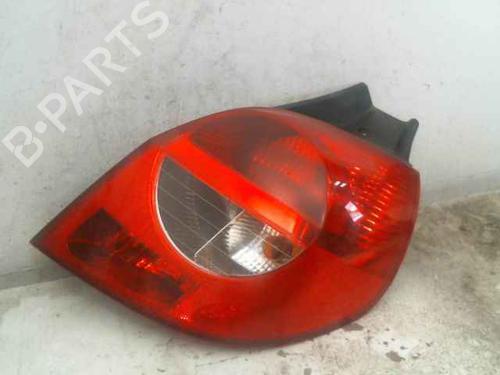 Used Right taillight RENAULT CLIO III (BR0/1, CR0/1) 1.5 dCi (C/BR0G, C/BR1G) (68 hp) 24909799