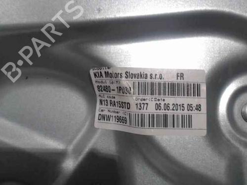 Front right window mechanism KIA VENGA (YN) 1.4 CVVT | BP25011384C23 