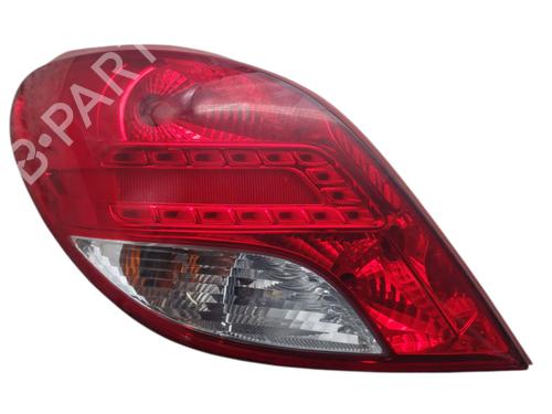 Feu arrière gauche PEUGEOT 207 CC (WD_) 1.6 16V (120 hp) 31961225