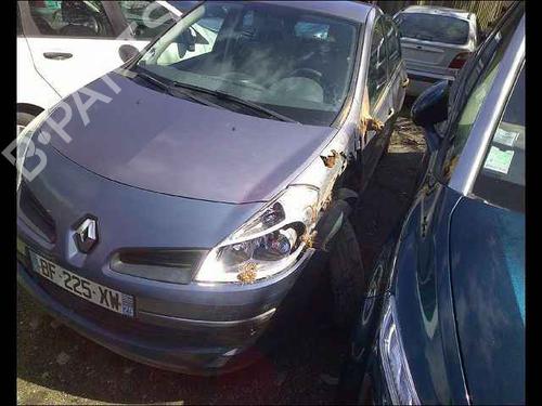 Right front door RENAULT CLIO III (BR0/1, CR0/1) 1.2 16V (BR02, BR0J, BR11, CR02, CR0J, CR11) | BP24910601C3 