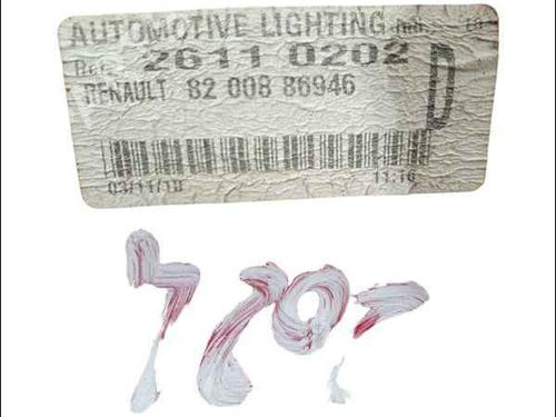 Right taillight RENAULT CLIO III (BR0/1, CR0/1) 1.2 16V | BP24909575C35 