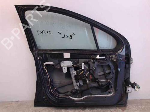 Left front door PEUGEOT 207 (WA_, WC_) 1.4 HDi | BP24906512C2 