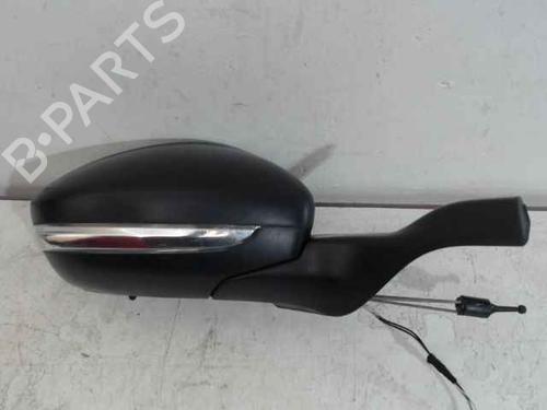 Right mirror PEUGEOT 208 I (CA_, CC_) 1.4 HDi | BP25764713C27 