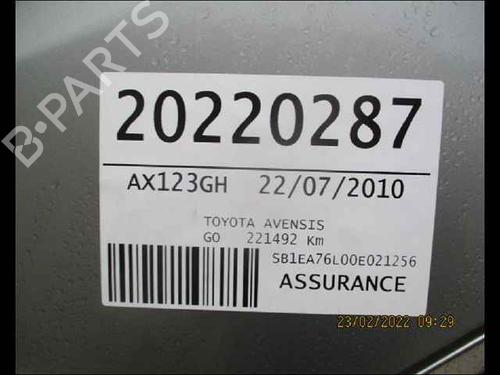 Rim TOYOTA AVENSIS Estate (_T27_) 2.2 D-4D (ADT271_, ADT271R) | BP24912523C45 
