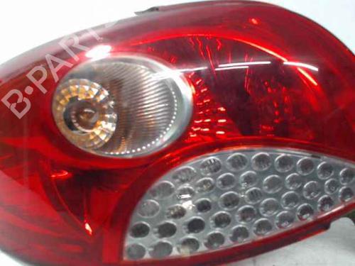 Left taillight PEUGEOT 206+ (2L_, 2M_) 1.1 | BP24905340C34 