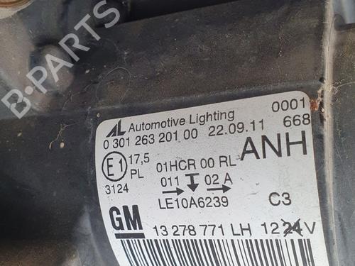 Left headlight OPEL ZAFIRA TOURER C (P12) 2.0 CDTi (75) | BP39212077C28 - Image 3