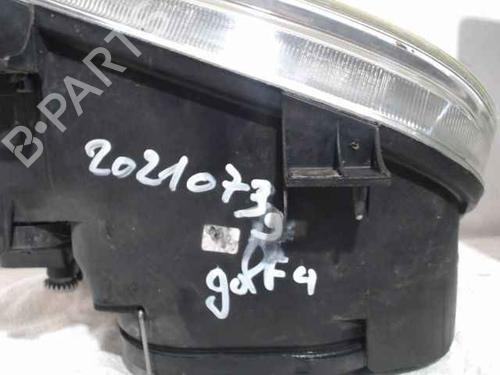 Used Left headlight VW GOLF IV (1J1) 1.9 TDI (101 hp) 24901109