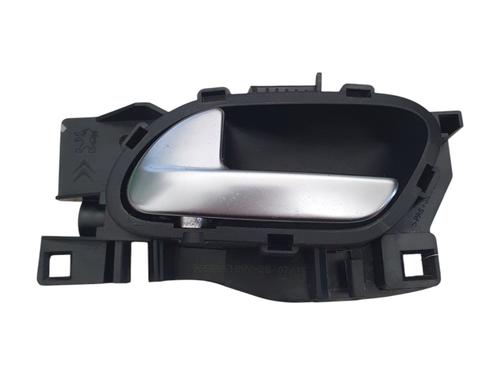 Used Front left interior door handle PEUGEOT 208 I (CA_, CC_) 1.6 HDi / BlueHDi 75 (75 hp) 24991474