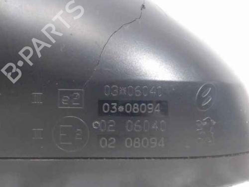Left mirror PEUGEOT 308 SW I (4E_, 4H_)  | BP24904301C26 