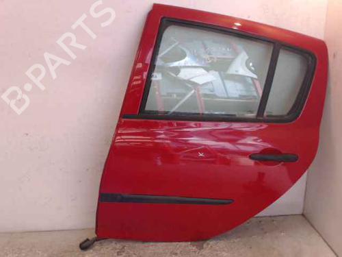 Used Left rear door RENAULT CLIO III (BR0/1, CR0/1) [2005-2014]  24906844