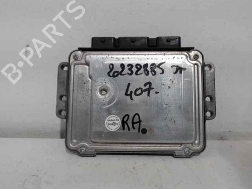 Used Engine control unit (ECU) PEUGEOT 407 (6D_) 1.6 HDi 110 (6D9HZC, 6D9HYC) (109 hp) 25763021