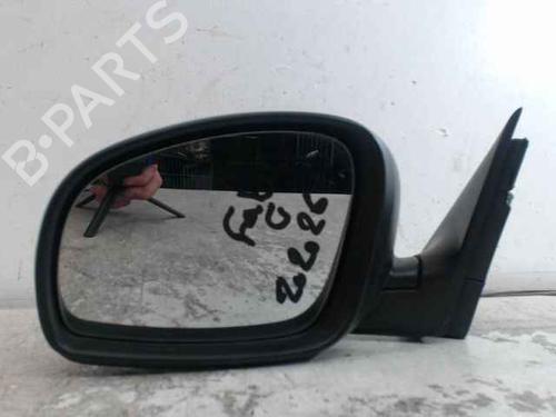 Used Left mirror SKODA FABIA II (542) 1.2 (60 hp) 24904302