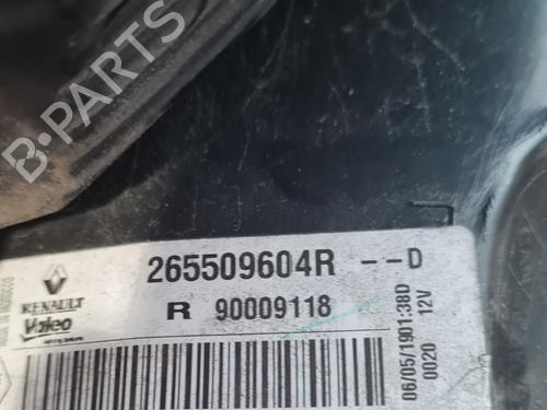 Right taillight DACIA DOKKER MPV (KE_) 1.5 Blue dCi 95 (KEJL) | BP30116521C35