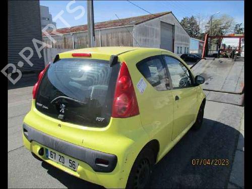Left front door PEUGEOT 107 (PM_, PN_) 1.0 | BP24906521C2