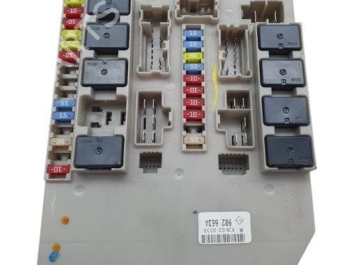 Used Fuse box Fuse box RENAULT MODUS / GRAND MODUS (F/JP0_) 1.5 dCi (FP0E, JP0E) (65 hp) 34709305 34709305