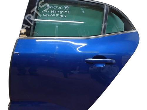 Used Left rear door Left rear door RENAULT MEGANE IV Hatchback (B9A/M/N_) 1.3 TCe 140 (B9NB) (140 hp) 34332092 34332092