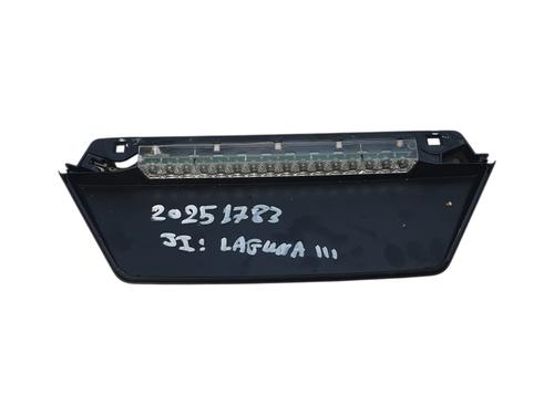 Troisième feu stop Troisième feu stop RENAULT LAGUNA III (BT0/1) 1.5 dCi (BT00, BT0A, BT0T, BT1J) (110 hp) 34527967 34527967