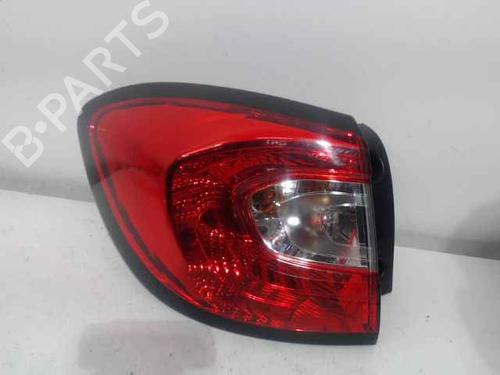 Used Left taillight RENAULT CAPTUR I (J5_, H5_) 1.5 dCi 90 (J5N4, J5M5, J5MW, J5M6, J5AL, J5AJ) (90 hp) 24904869