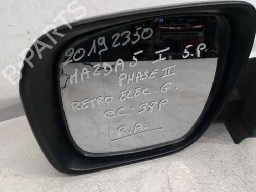 Left mirror MAZDA 5 (CR) 1.8 (CR19) | BP24904247C26 