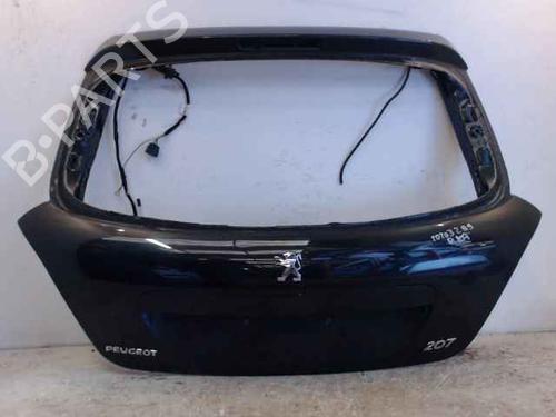 Used Tailgate PEUGEOT 207 (WA_, WC_) 1.6 HDi (90 hp) 24897285