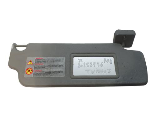 Used Right sun visor Right sun visor RENAULT TWINGO I (C06_) 1.2 (C066, C068) (58 hp) 33560608 33560608