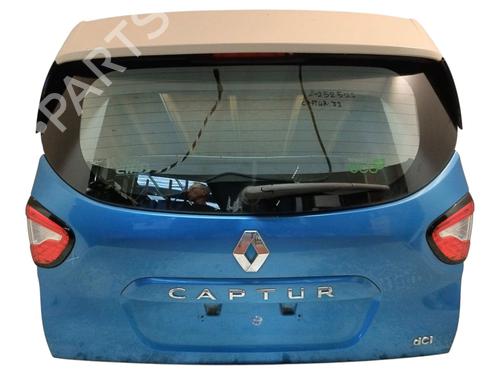 Used Tailgate RENAULT CAPTUR I (J5_, H5_) 1.5 dCi 90 (J5N4, J5M5, J5MW, J5M6, J5AL, J5AJ) (90 hp) 29600014